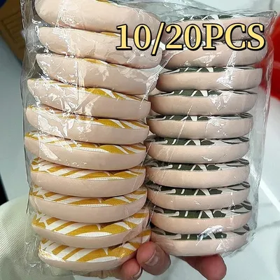 슈퍼 두꺼운 화장품 퍼프 대형 컨실러 파운데이션 스펀지 쿠션 습식 건식 사용 페이스 뷰티 메이크업 퍼프 도구 XL